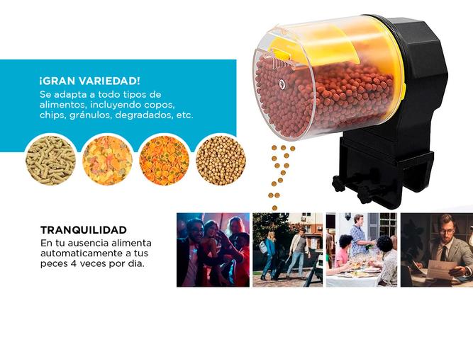 Alimentador Automático Gadnic FEEDER2 de Sincronización - 2