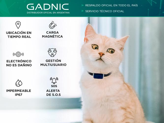 Collar GPS Para Mascotas Gadnic Ubicación en Tiempo Real - 1