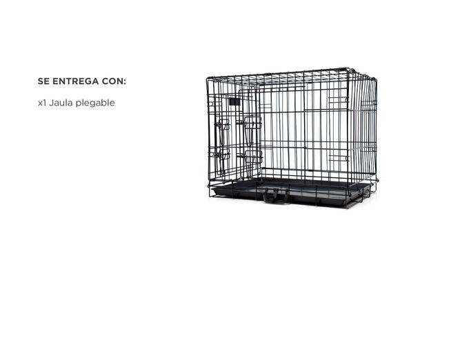 Jaula Transportadora Gadnic Plegable Para Mascotas Pequeñas - 5
