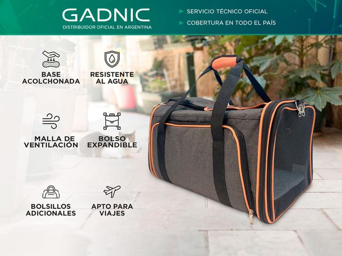 Bolso Transportador Pequeñas Mascotas Gadnic JAU03 Gatos Conejos - 1