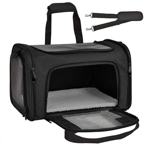 Bolso Transportador Pequeñas Mascotas Gadnic JAU04 Viajes Auto Avión - 0