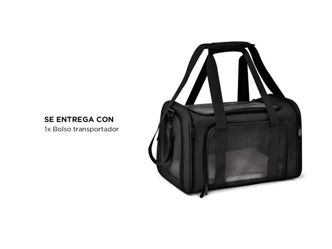 Bolso Transportador Pequeñas Mascotas Gadnic JAU04 Viajes Auto Avión - 5