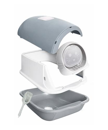 Arenero Cerrado Para Gatos Gadnic PEPT01 Litera Bandeja Anti Olor Con Pala - 6