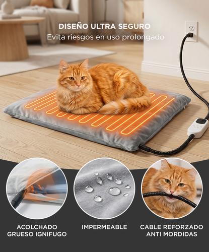 Casa Para Mascotas Exterior Gadnic Con Calefacción Refugio Térmico Para Gatos Impermeable - 4