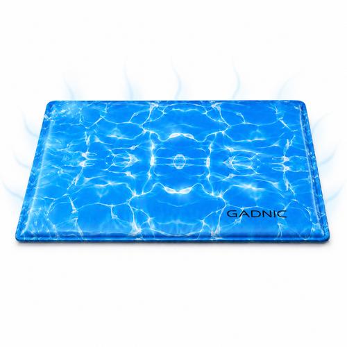 Manta Refrigerante Para Mascotas Gadnic Gel Refrescante Antidesgarro - 0