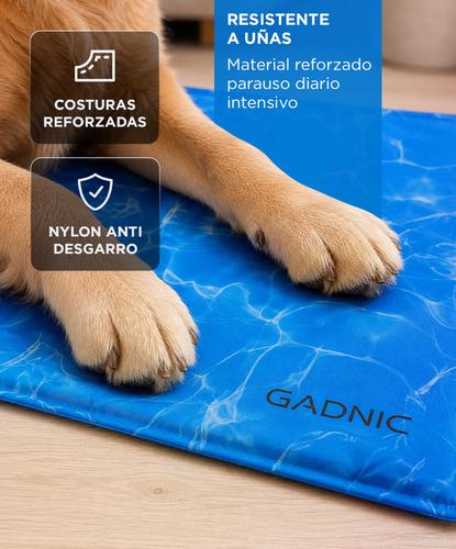 Manta Refrigerante Para Mascotas Gadnic Gel Refrescante Antidesgarro - 3
