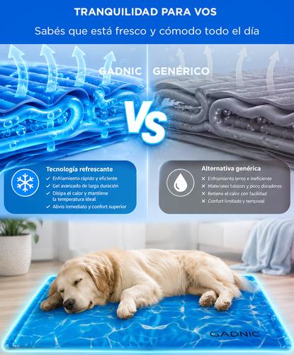 Manta Refrigerante Para Mascotas Gadnic Gel Refrescante Antidesgarro - 4