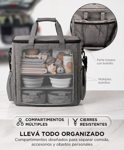 Bolso de Viaje Para Mascotas Gadnic con Bowls y Contenedores 17L Resistente - 2