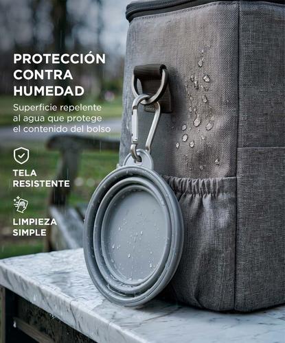 Bolso de Viaje Para Mascotas Gadnic con Bowls y Contenedores 17L Resistente - 3