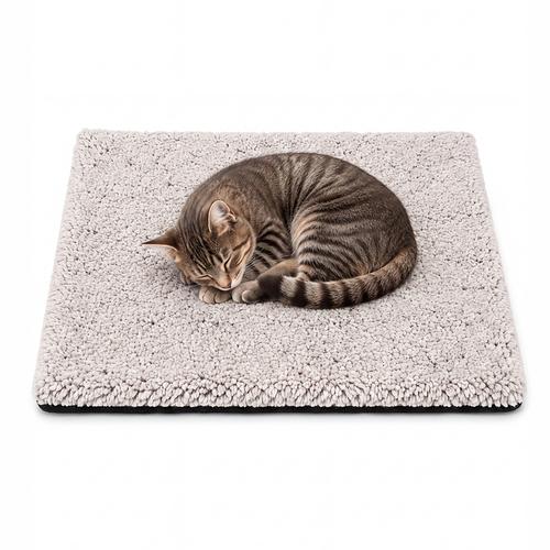 Cama Para Gatos Autocalentable Gadnic 50 X 40 Cm Fibra De Poliéster Base Antideslizante - 0