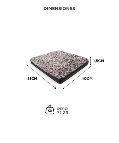 Cama Para Gatos Autocalentable Gadnic 50 X 40 Cm Fibra De Poliéster Base Antideslizante - 5