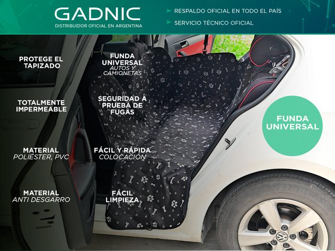 Funda Protectora Para Auto Gadnic PMAT1 Para Mascotas Impermeable - 1