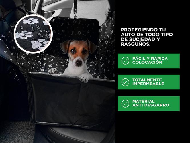 Funda Protectora Para Auto Gadnic PMAT1 Para Mascotas Impermeable - 2
