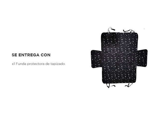Funda Protectora Para Auto Gadnic PMAT1 Para Mascotas Impermeable - 5