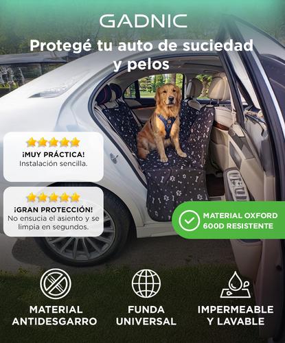 Funda Protectora Para Auto Gadnic PMAT1 Para Mascotas Impermeable - 1