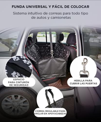 Funda Protectora Para Auto Gadnic PMAT1 Para Mascotas Impermeable - 2