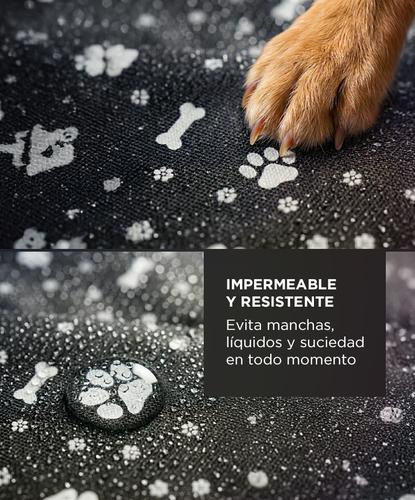 Funda Protectora Para Auto Gadnic PMAT1 Para Mascotas Impermeable - 3
