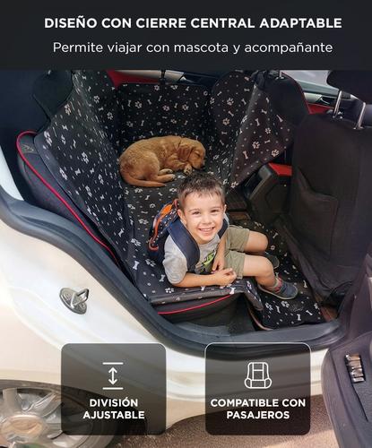 Funda Protectora Para Auto Gadnic PMAT1 Para Mascotas Impermeable - 4
