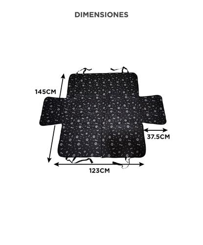 Funda Protectora Para Auto Gadnic PMAT1 Para Mascotas Impermeable - 5