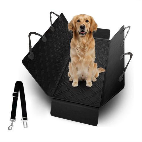 Funda Protectora de Autos + Cinturón Para Mascotas  - 0