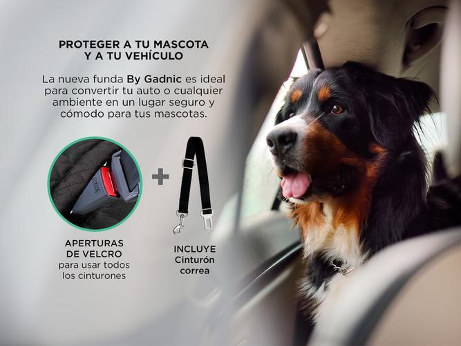 Funda Protectora de Autos  Cinturón Para Mascotas  Outlet - 3
