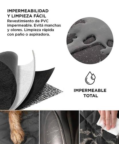 Funda Protectora de Autos + Cinturón Para Mascotas  - 2