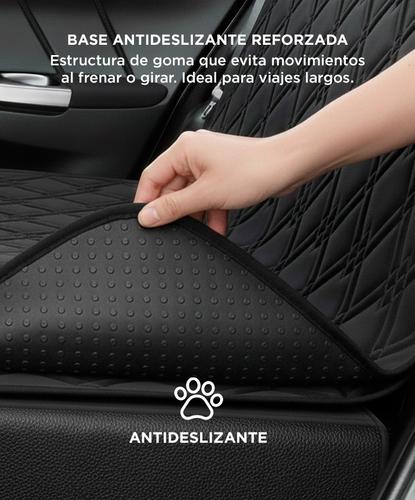 Funda Protectora de Autos + Cinturón Para Mascotas  - 4