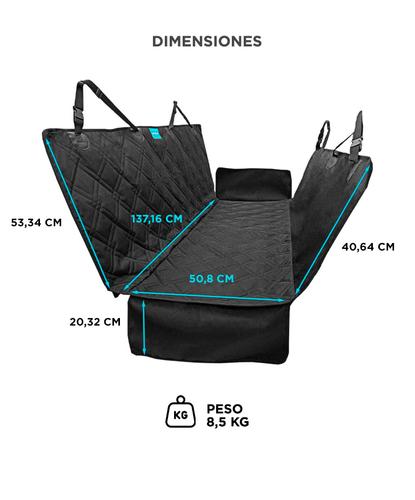 Funda Protectora de Autos + Cinturón Para Mascotas  - 5