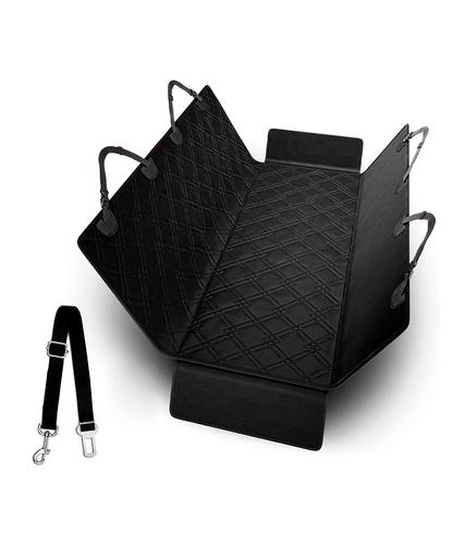 Funda Protectora de Autos + Cinturón Para Mascotas  - 6