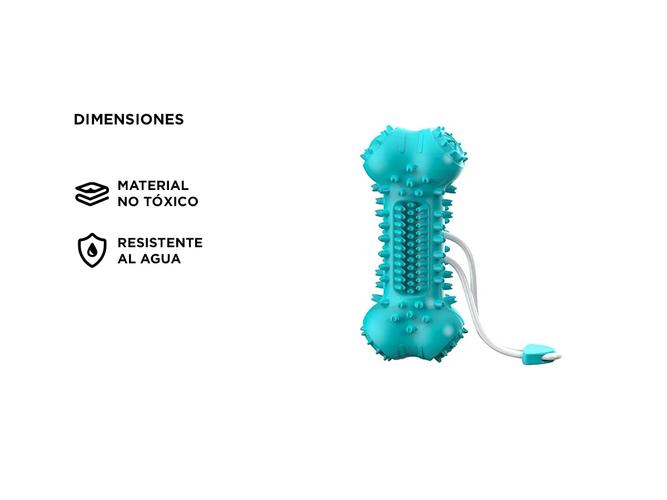 Juguete de Goma Para Perro Gadnic Limpia Dientes  - 3
