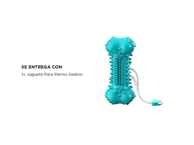 Juguete de Goma Para Perro Gadnic Limpia Dientes  - 4