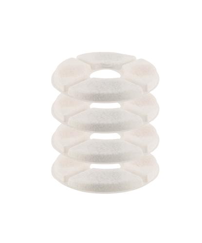 Repuesto Filtro PETBEB01 PETBEB02 Fuente Flower Bebedero Gatos x4 - 5