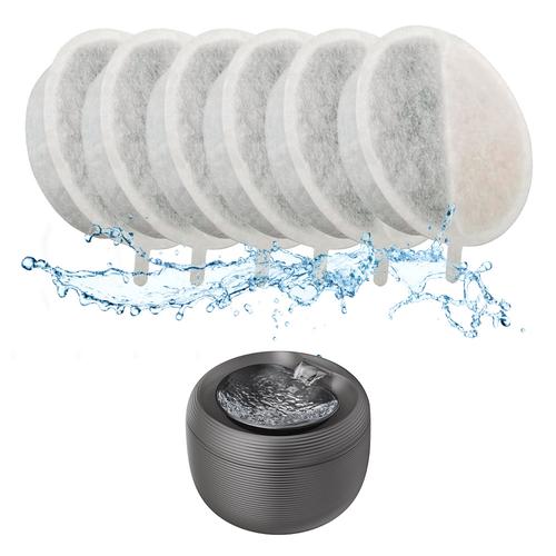 Filtros de Repuesto Gadnic para Bebedero Mascotas Compatible PETBEB09 - 0