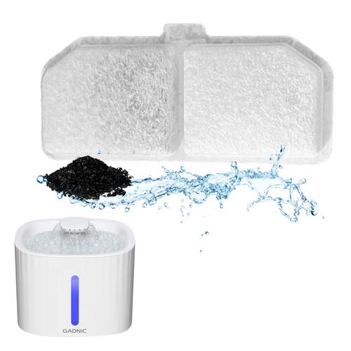 Filtro Para Bebedero de Mascotas Gadnic Agua Potable Compatible con PETBEB13 - 0
