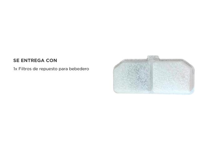 Filtro Para Bebedero de Mascotas Gadnic Agua Potable Compatible con PETBEB13 - 5