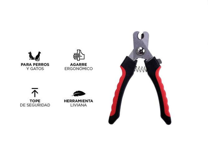 Kit x4 Corta Uñas Alicate Gadnic Para Mascotas - 3