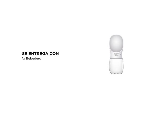 Bebedero de Mascotas Portátil Gadnic PTW1 Botella de Agua - 5