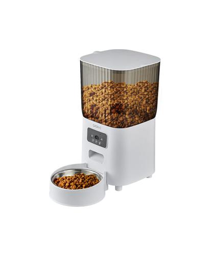 Comedero Automatico Gadnic Para Mascotas 5 litros Con Camara y Aplicación Bowl Acero Inoxidable  - 5