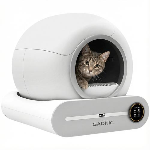 Arenero Autolimpiante Para Gatos Gadnic IFW030 Litera Sin Olor 65 L - 0