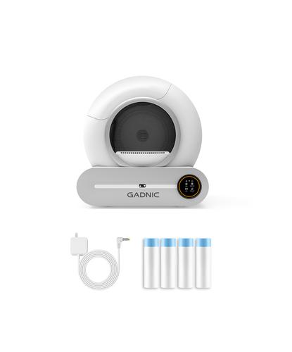Arenero Autolimpiante Para Gatos Gadnic IFW030 Litera Sin Olor 65 L - 6