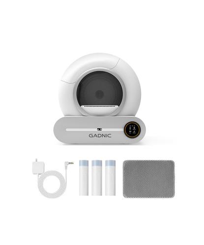 Arenero Autolimpiante Para Gatos Gadnic IFW030 Litera Sin Olor 65 L - 6
