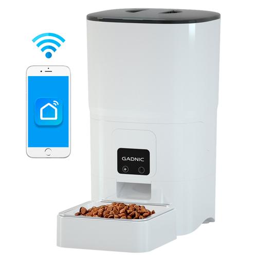 Comedero Automatico Wifi Gadnic PW1 Para Animales  - 0