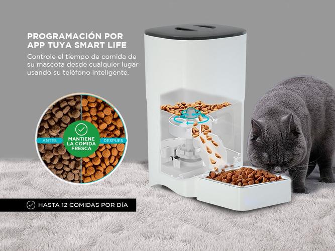 Comedero Automatico Wifi Gadnic PW1 Para Animales  - 2