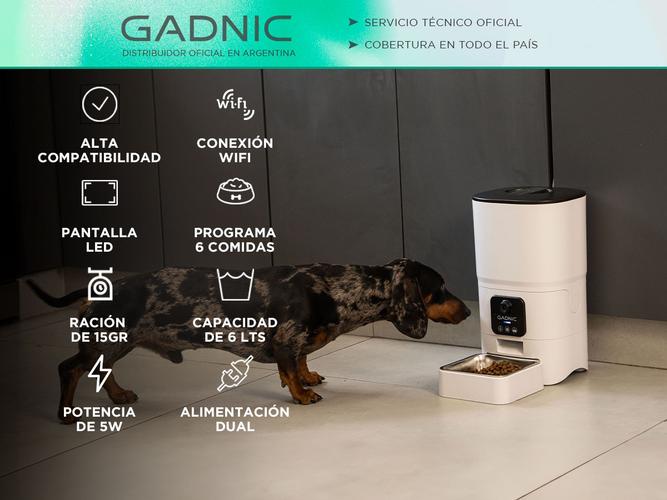 Comedero-Bebedero Automático Gadnic PW2 Cámara Inteligente  - 1