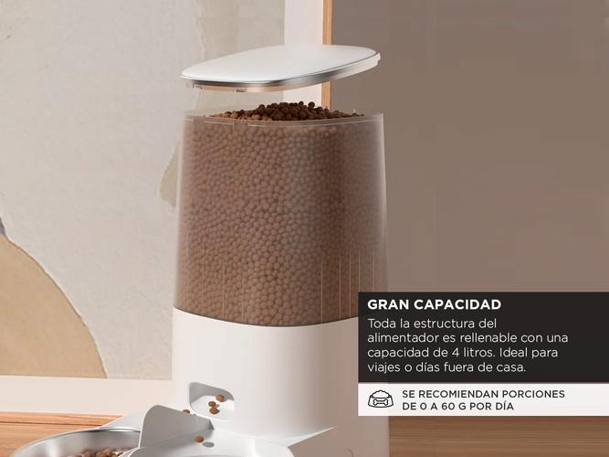 Alimentador Automático Gadnic Para Mascotas Con Control WIFI - 3