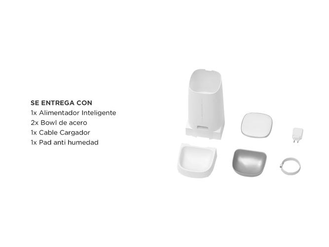 Alimentador Automático Gadnic Para Mascotas Con Control WIFI - 6