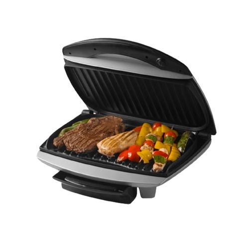 Parrilla Eléctrica Atma con Grill Antiadherente 1400W PG4720P - 0