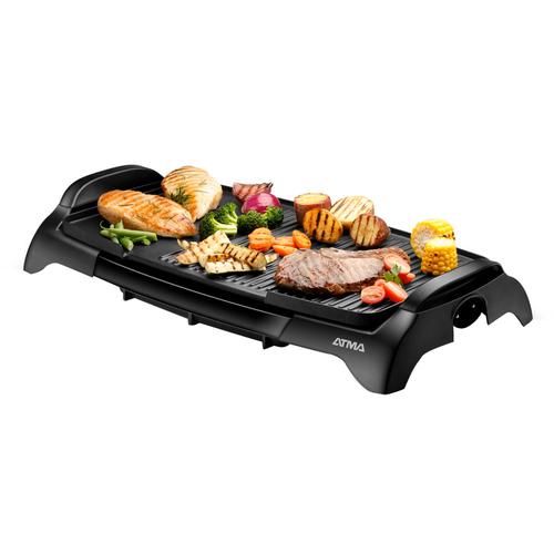 Parrilla Eléctrica Grill Atma Antiadherente 2390W PG4731P - 0