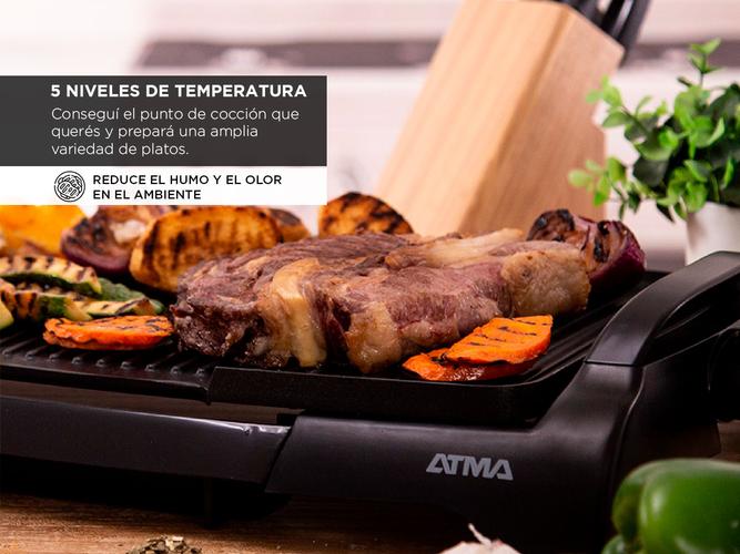 Parrilla Eléctrica Grill Atma Antiadherente 2390W PG4731P - 3
