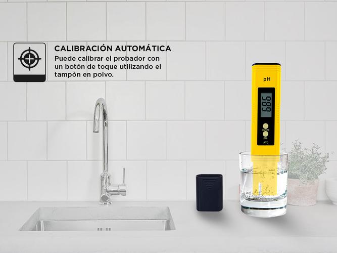 Medidor De PH Digital Calibrado Tester PHmetro - 3